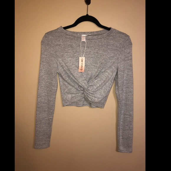 LOVE&LIBERTY Knot crop - Picture 4 of 8